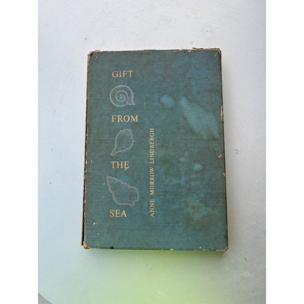 Gift From The Sea Anne Morrow Lindbergh 1955 Pantheon Special Edition Slipcase